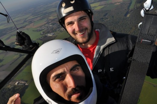 Paragliding Introductory Lesson in the Netherlands