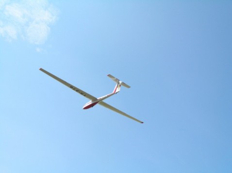 Gliding in Belgium