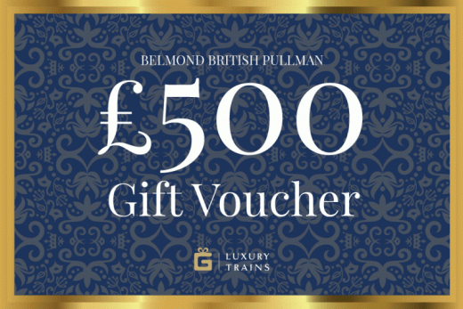 Belmond £500 Gift Voucher