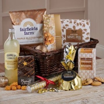 Non Alcohol Treats Festive Hamper