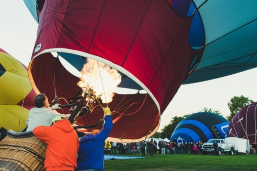 Hot Air Balloon Ride – Weekday