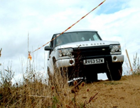 4 x 4 Land Rover Off Road Driving for Two in Perthshire