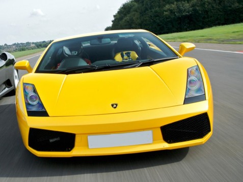 Triple Platinum Supercar Driving Experience