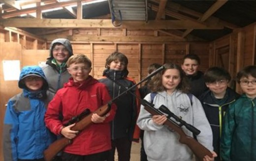 Air Rifle Shooting- Manchester