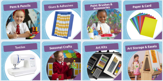 Art Kits for Schools Voucher