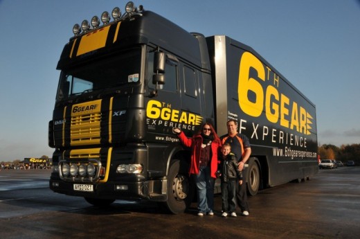 Junior Truck v Supercar Driving Experience