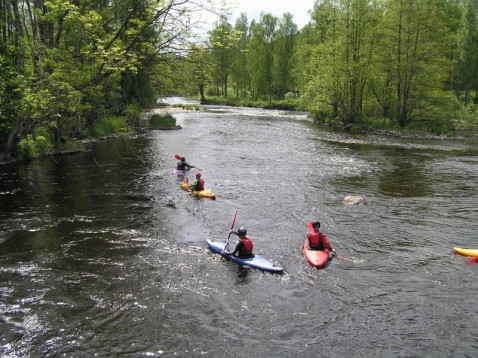 Rafting and Canyoning Weekend in Austria