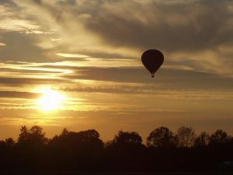 Hot Air Balloon Flight for Two in the UK