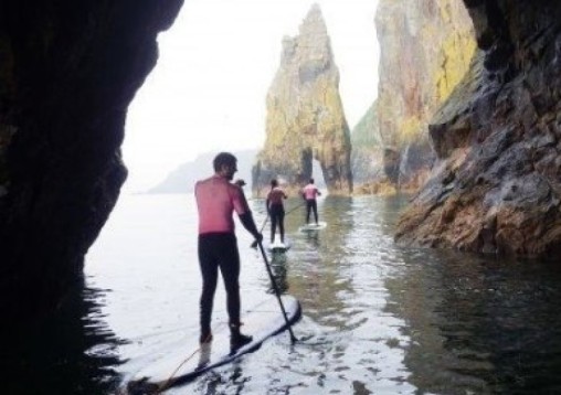 Stand-Up Paddle Boarding in Wales