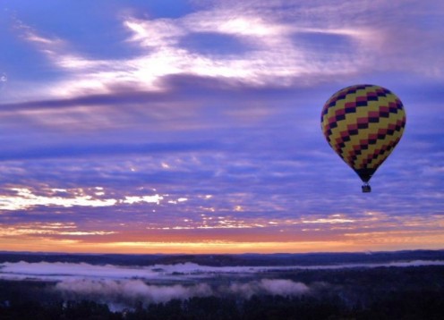 Hot Air Balloon New Hampshire