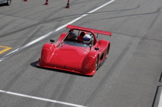 Porsche 911 GT3 Racing Taxi at Hockenheimring