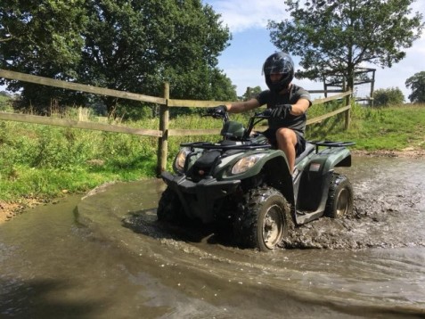 Quad Biking Experience for 2