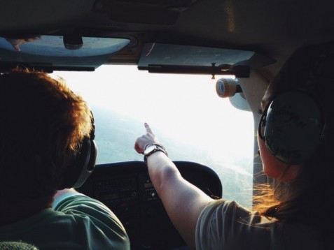 Helicopter Flight in Milan