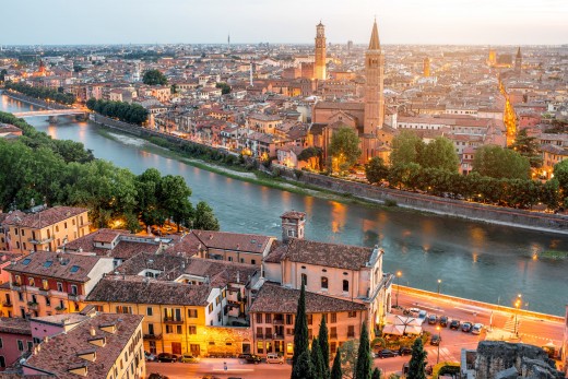 Verona walking tour