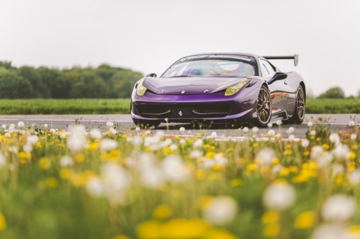 McLaren MP4 Vs Ferrari Race Car Thrill Experience