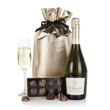 Hamper Gift - Prosecco & Chocolates