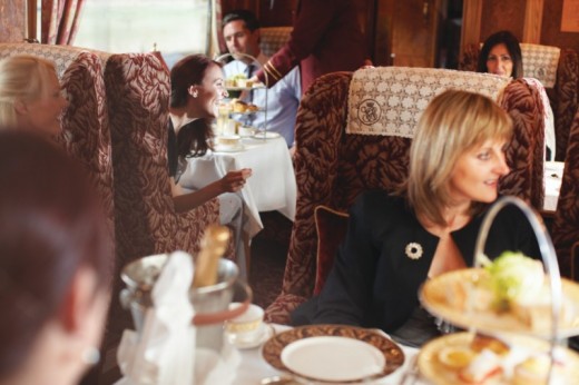 Afternoon Tea on the Orient Express