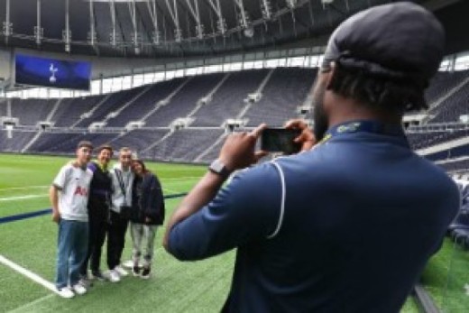 Tottenham Hotspur Stadium Tour