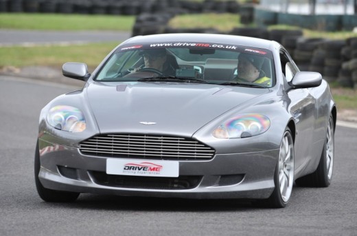 Drive an Aston Martin DB9