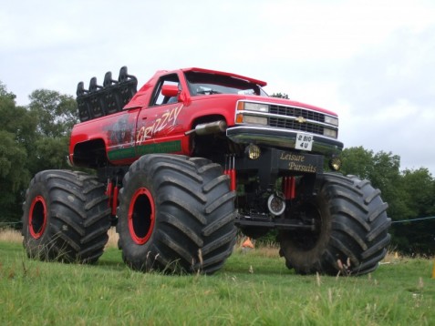 MAXI Monster Truck Driving Experience