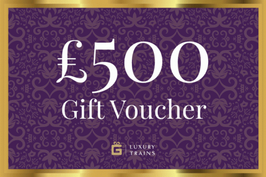 £500 Luxury Train Express Gift Voucher