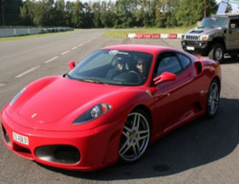 Drive a Ferrari in Yorkshire