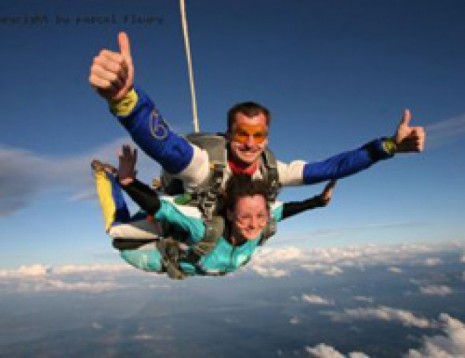 Tandem Skydiving - Neudorf, Switzerland