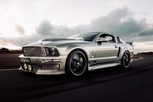 Drive an ‘Eleanor’ Shelby GT500 Mustang - 4 Laps