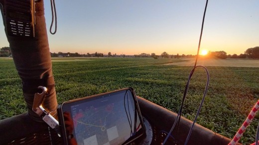 Hot Air Balloon Ride in Belgium