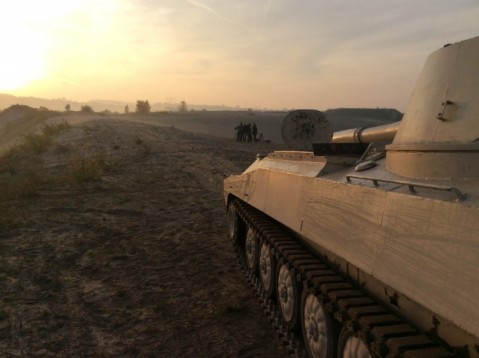 Drive a Main Battle Tank in Hungary