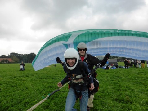 Paragliding Trial Lesson in the Netherlands