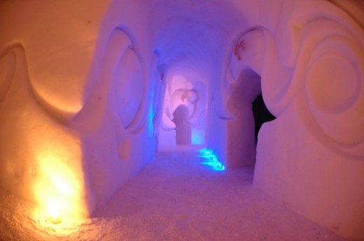 One Night  in a Romantic Igloo during the week