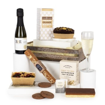 Hamper Gift - Tea & Bubbles