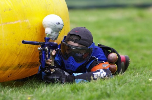 Paintball in Chur, Switzerland