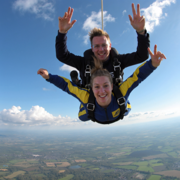 Parachute Jumping Cambridgeshire