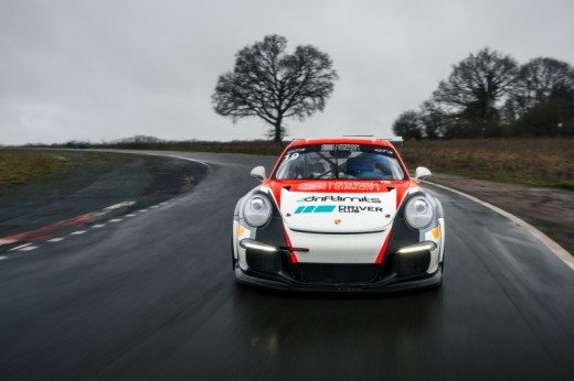 Drive a Porsche 911 GT3 Cup - 4 Laps