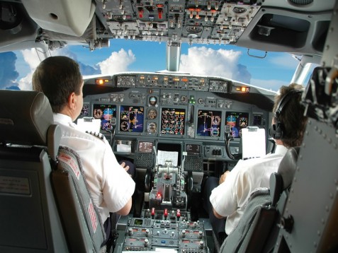 B737 Flight Simulation Experience 60 minutes