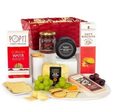 Christmas Hamper Gift - Just Say Cheese