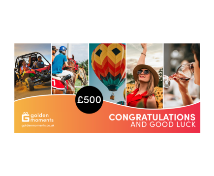 £500 Flexible Leaving Gift Voucher