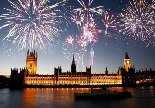 Celebrate New Year’s Eve: London Fireworks Thames Cruise