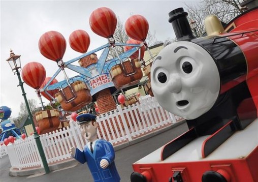 Thoams Land at Drayton Manor