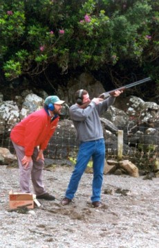 Clay Pigeon Shooting in Ireland