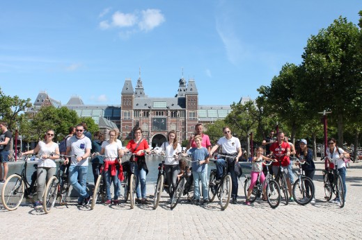 Amsterdam historical bike tour