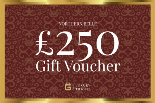 Northern Belle £250 Gift Voucher