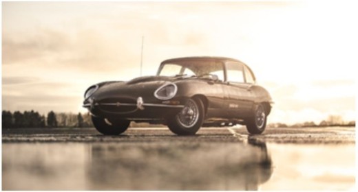 Drive a Series 1 Jaguar E-type Coupe