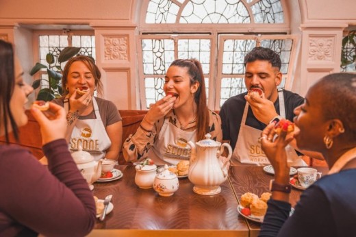 Traditional English Scone Making and Tea Workshop