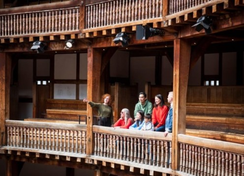 Shakespeare’s Globe Theatre Tour for Two: London Experience