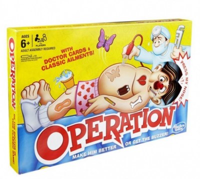 Operation Board Game