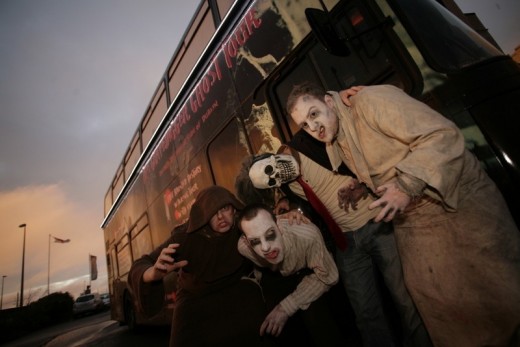 The Gravedigger Ghost Bus Tour