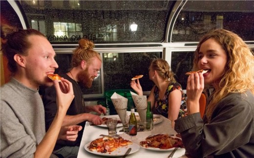 Amsterdam Pizza Cruise for Kids